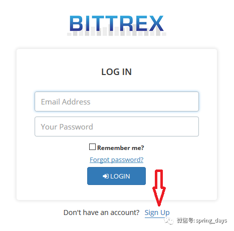 B网bittrex注册充提现交易详细图文教程