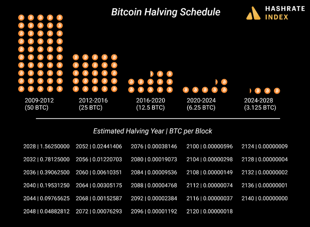 Hashrate Index：对2024比特币挖矿业的预测